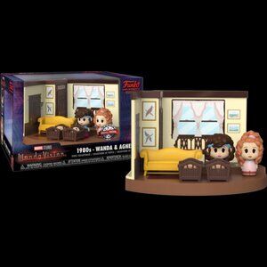 📺 NWT Funko Mini Moments WandaVision 1980s Wanda Agnes Special Edition 📺